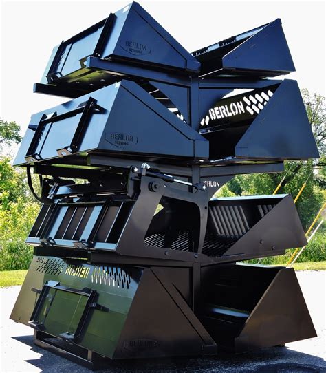 skid steer attachment organizer|skid steer attachment storage.